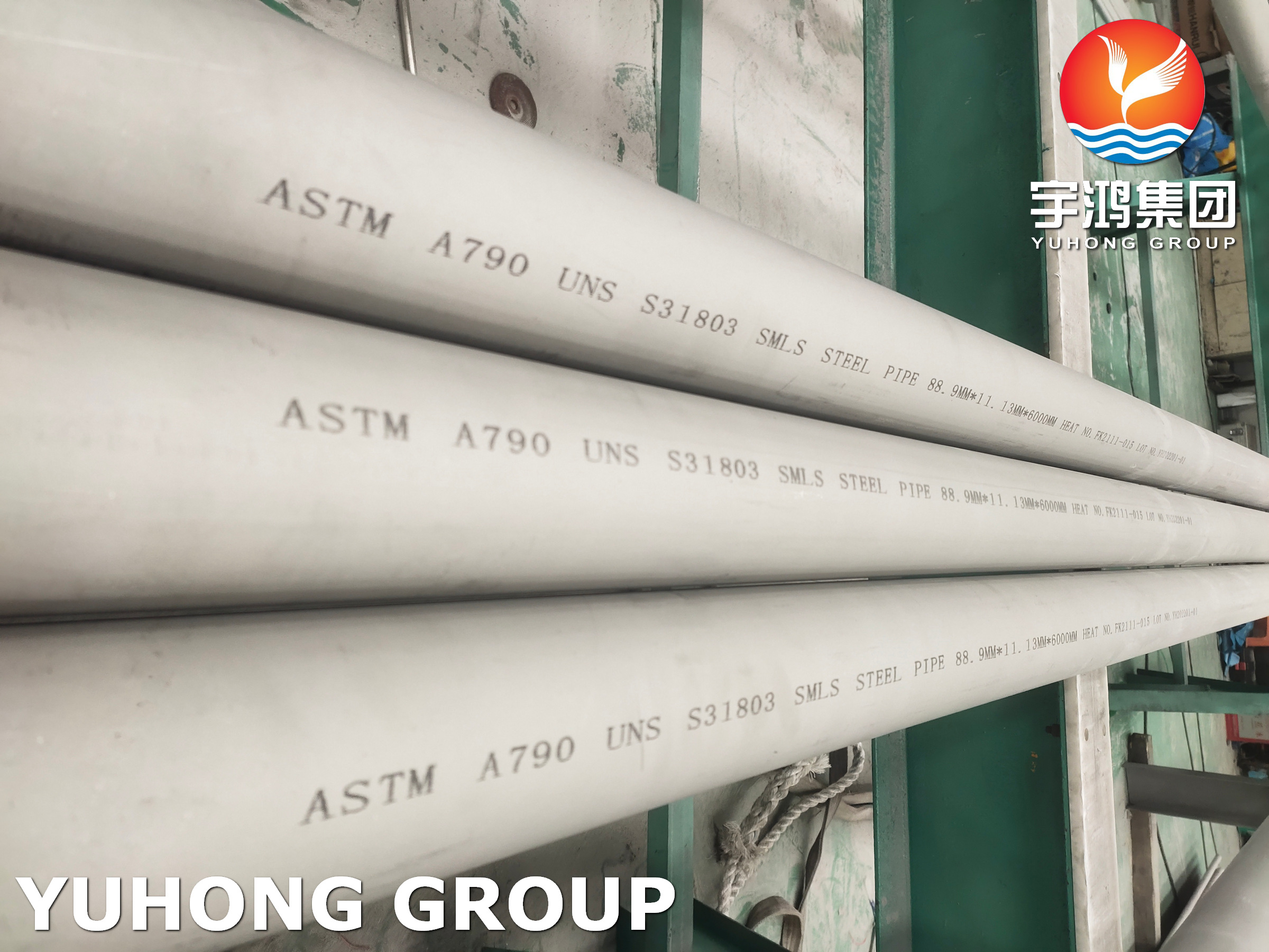 ASTM A789 UNS S31803 Duplex Steel Pipe/Tube
