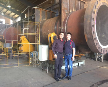 Heat Exchanger Project In Iran