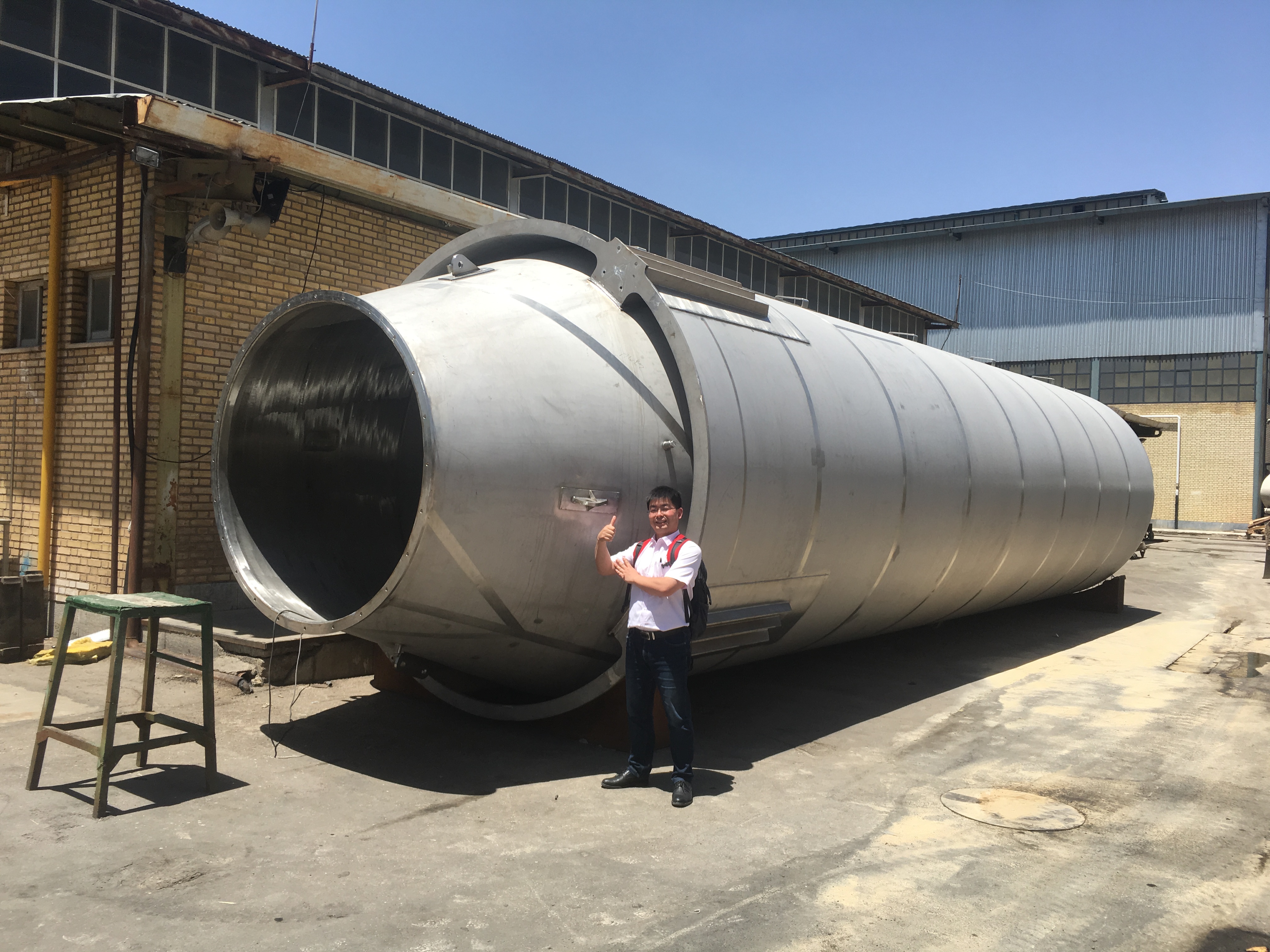 Heat Exchanger Project In Iran