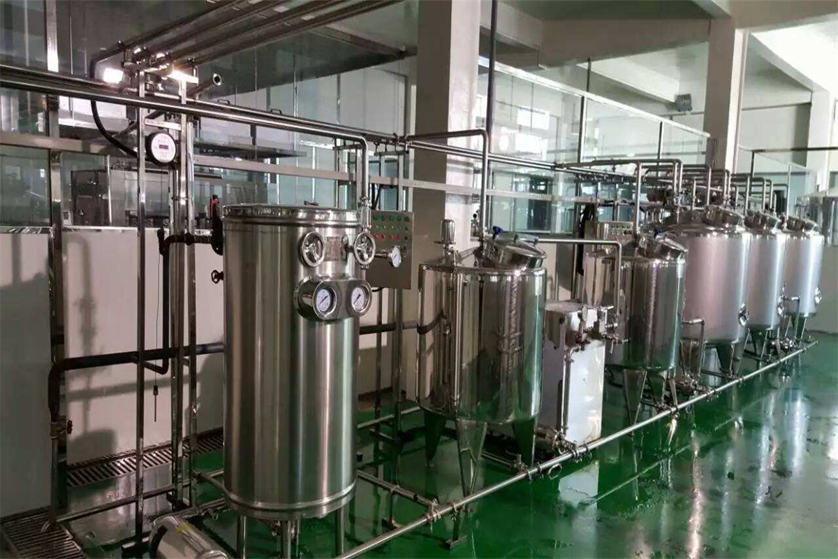 Pipe in Food Industry