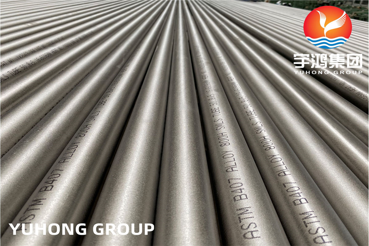 Incoloy 800H/N08810 Nickel Alloy Pipe/Tube
