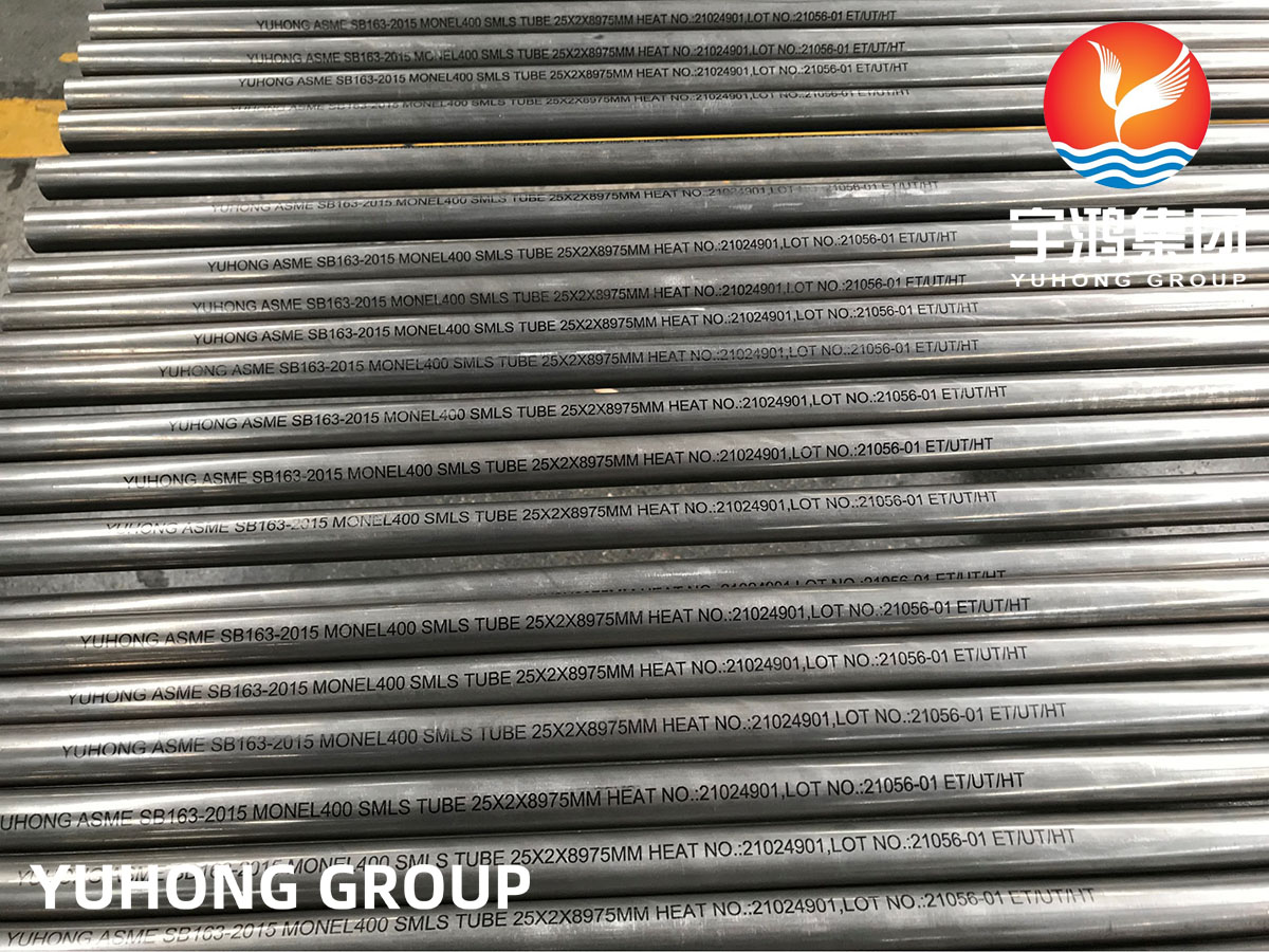 ASTM B163/ASME SB163 Nickel Alloy Pipe/Tube