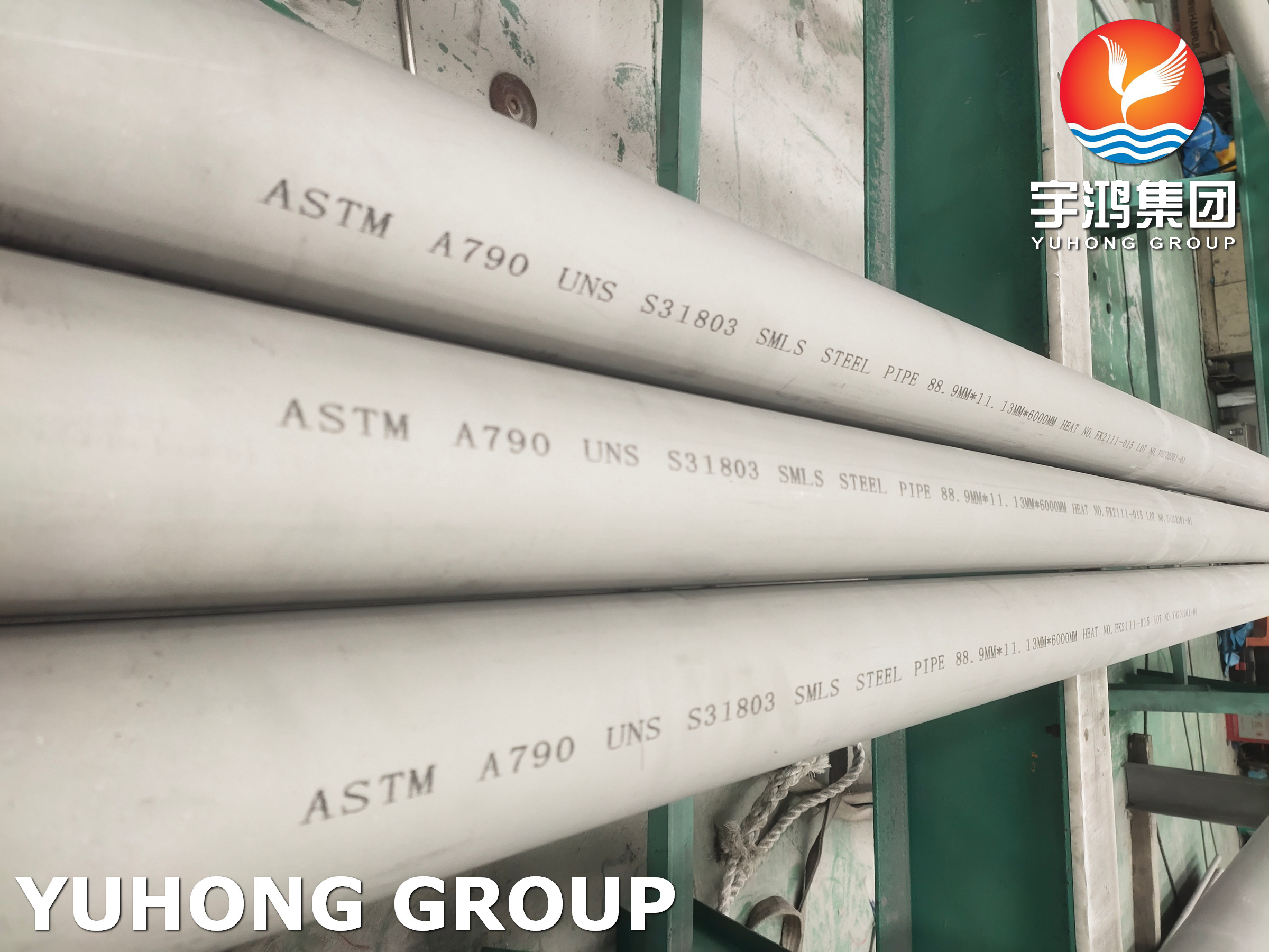 S31803 Duplex Steel Pipe/Tube