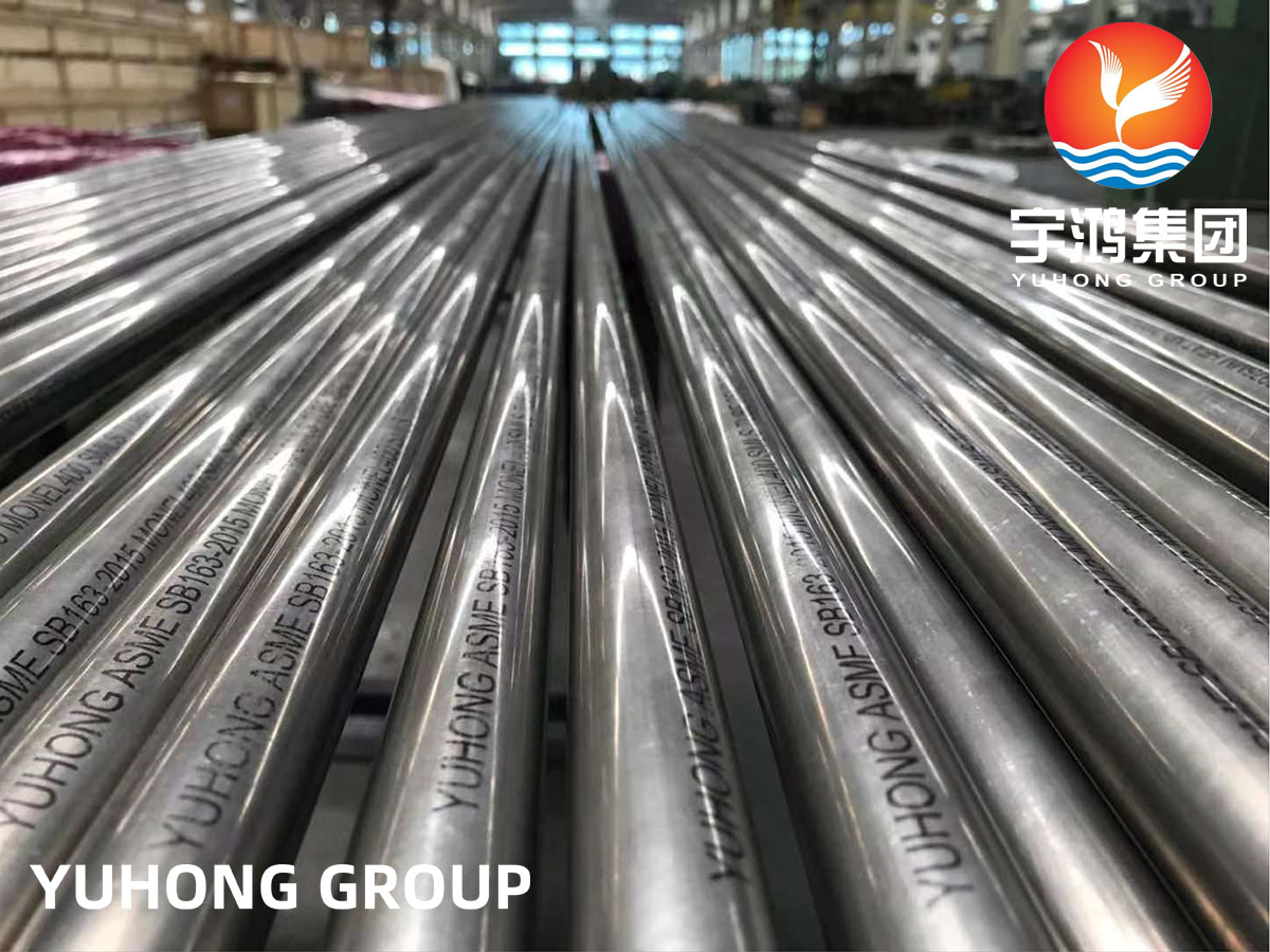 ASTM B163/ASME SB163 Nickel Alloy Pipe/Tube