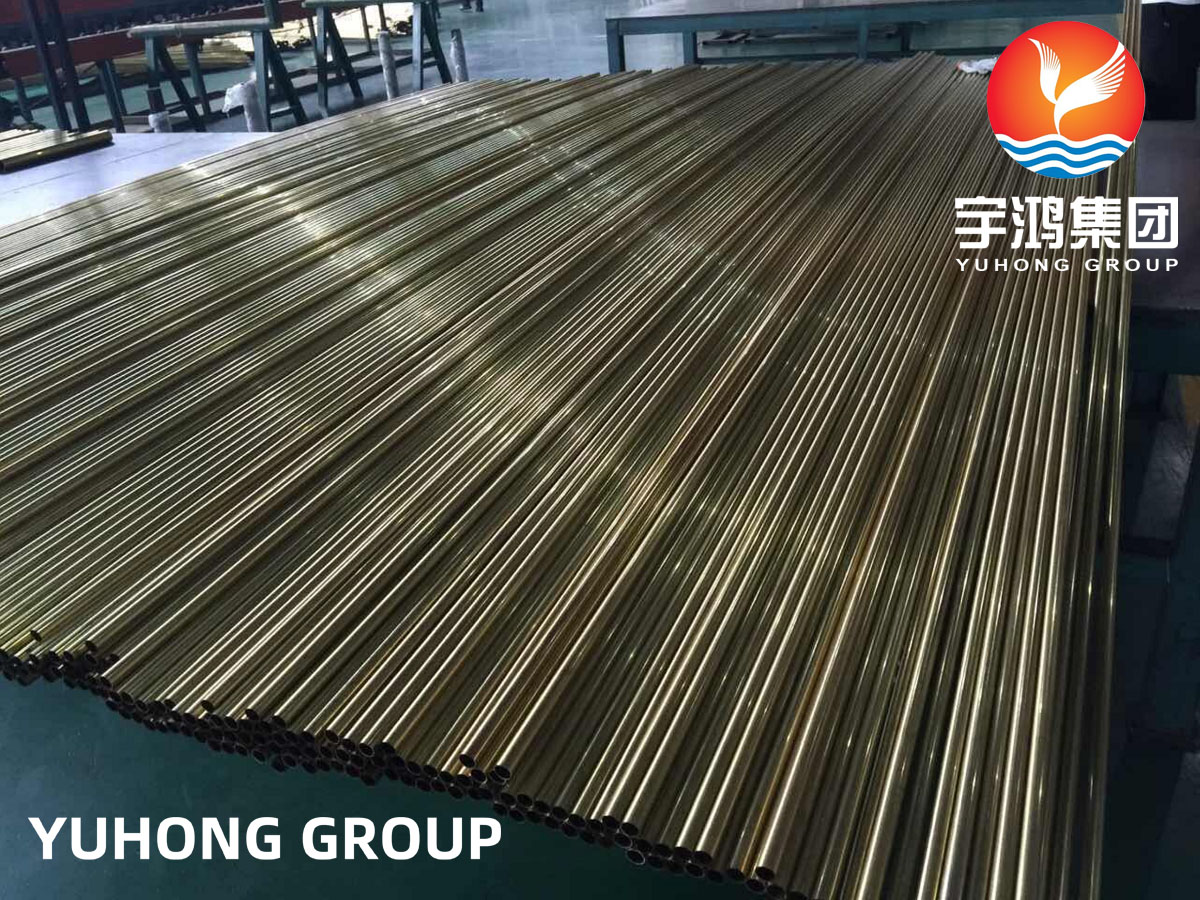 Copper Alloy Steel Tube