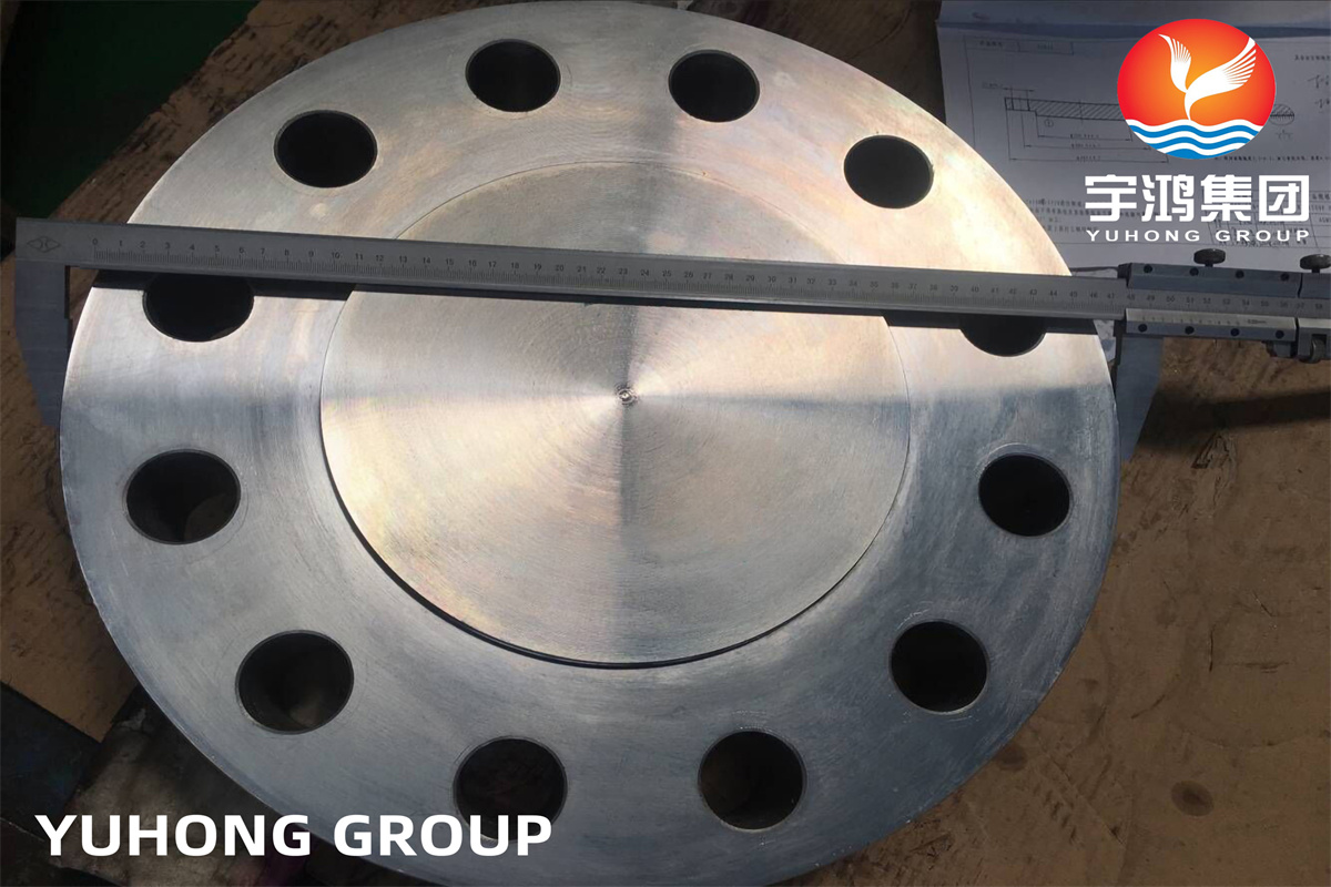 High Temperature Alloy Flange