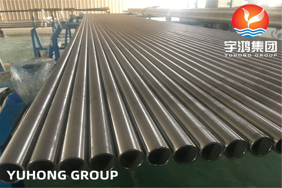 Incoloy 800HT/N08811 Nickel Alloy Pipe/Tube