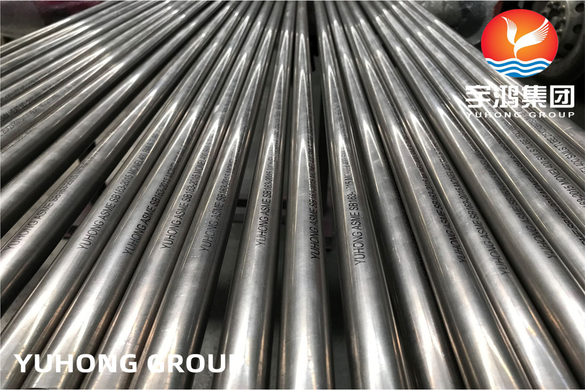 Monel 400/N04400 Nickel Alloy Pipe/Tube