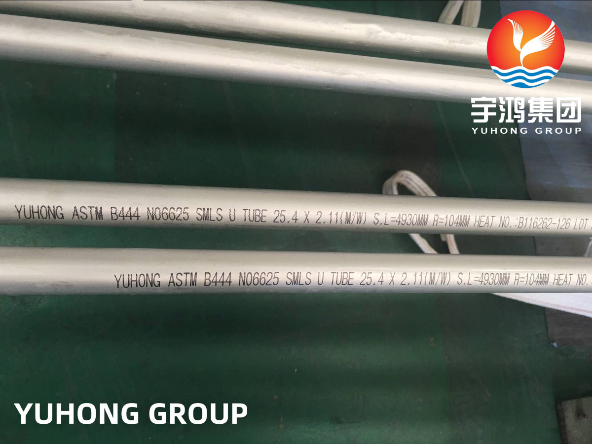 Inconel 625/ N06625 Nickel Alloy Pipe/Tube