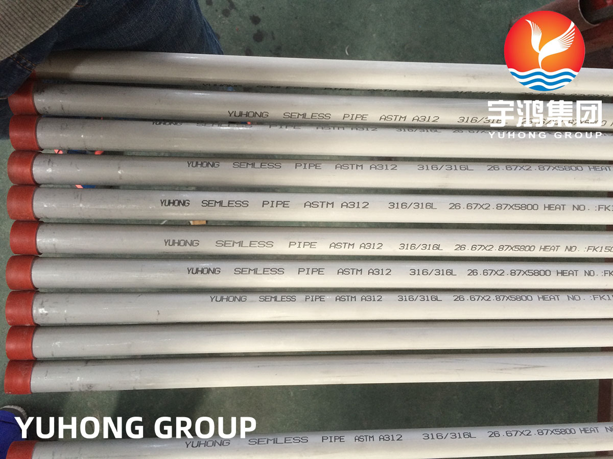 316 Seamless Stainless Steel Tube