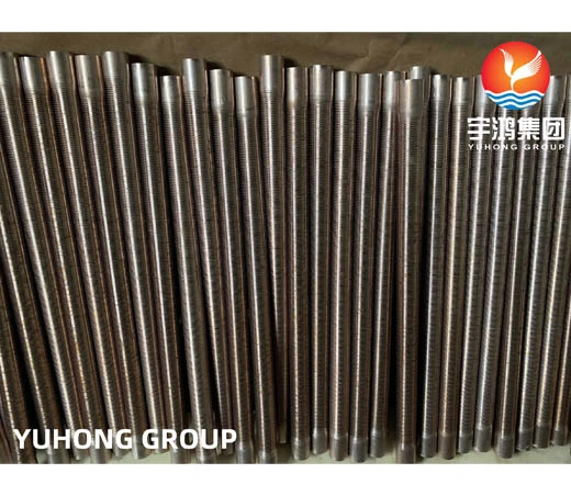 Extruded Low Fin Tube / T Type Fin Tube