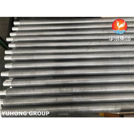 Extruded Single Metal / Gombined Metal Fin Tube