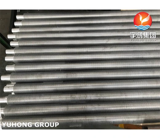 Extruded Single Metal / Gombined Metal Fin Tube