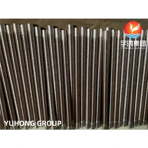 Extruded Low Fin Tube / T Type Fin Tube