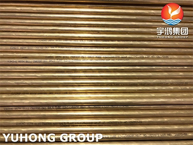 Copper Alloy Steel Tube