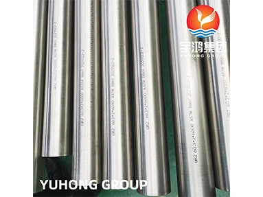 Titanium Alloy Steel Tube