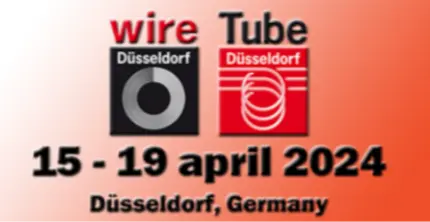 YUHONG GROUP attend Wire & Tube 2024.4.15--2024.4.19 (Dusseldorf Gernmany)
