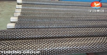 YUHONG GROUP Recent Orders of Finished Studded Fin Tube (2)