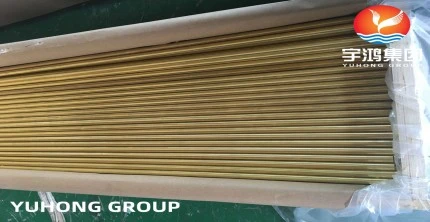 Export Records-ASTM B111 C44300 Copper Alloy Seamless tube