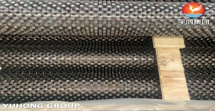 YUHONG GROUP Recent Orders of Finished Studded Fin Tube (1)