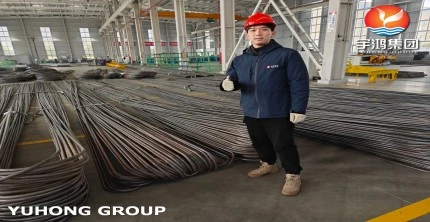 YUHONG GROUP Orders of EN10216-2 P265GH Carbon Alloy Steel U Tube