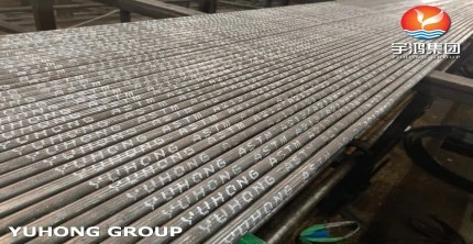 YUHONG GROUP Orders ASTM A213 T5 Alloy Steel Seamless Heat Exchanger Tubes
