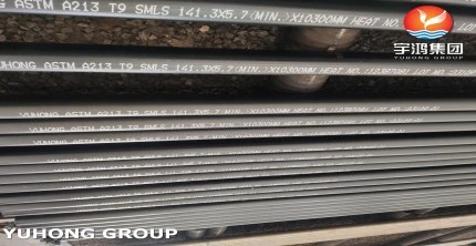 YUHONG GROUP Orders ASTM A213 T9 Alloy Steel Seamless Boiler Tubes
