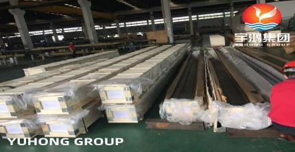YUHONG GROUP Orders ASTM B111 / ASME SB111 C71500 Copper Alloy Steel Seamless Tubes