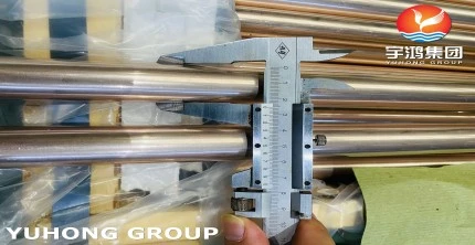 Properties of Copper Alloy SB111 C70600 90/10 Cu/Ni Tubes