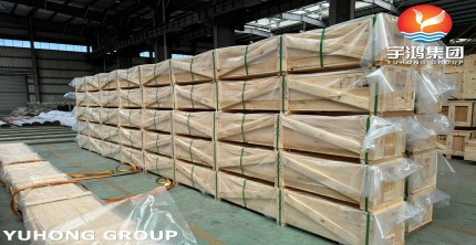 YUHONG GROUP Orders ASTM B111 C12200 DHP Phosphorized Copper Seamless Condensers Tubes