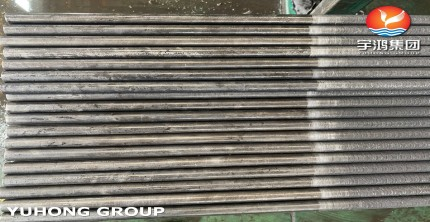 YUHONG GROUP Orders ASTM A333 Gr.1 Low Finned Tubes For Air Coolings