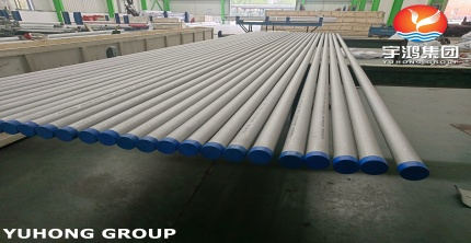 YUHONG GROUP Orders Nickel Alloy ASTM B407 N08810 Seamless Tubes