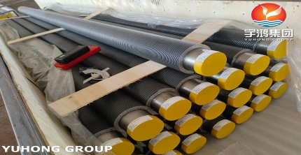 YUHONG GROUP Recent Finished Solid Fin Tube ASTM A335 P9