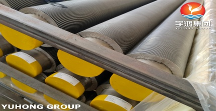 YUHONG GROUP Recent Finished Solid Fin Tube ASTM A376 TP347H