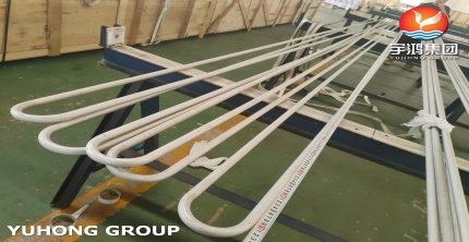 YUHONG GROUP Orders ASTM A213 TP304 Stainless Steel Seamless U Bend Tubes