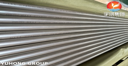 YUHONG GROUP Recent Export - ASTM B111 C71500 Copper Alloy Seamless Tubes