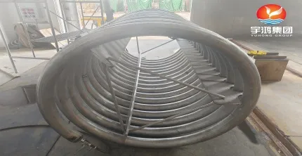 YUHONG GROUP Orders of Coil Tubes for Hydrogenation Equipment