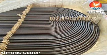 YUHONG GROUP Recent Finished Order of ASME SA179 Carbon Steel Seamless U Tube