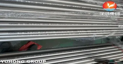 YUHONG GROUP Orders ASTM A312 TP316L Stainless Steel Seamless Pipes