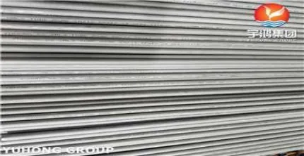 YUHONG GROUP Orders ASTM A213 TP347 Stainless Steel Seamless Tubes